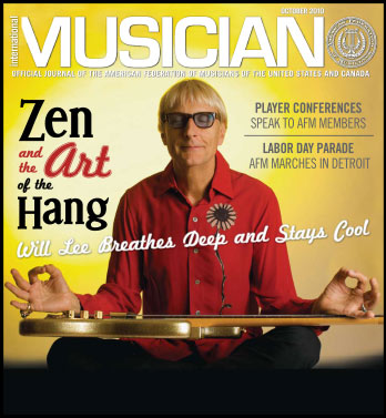 V108-10 - October 2010  - International Musician Magazine